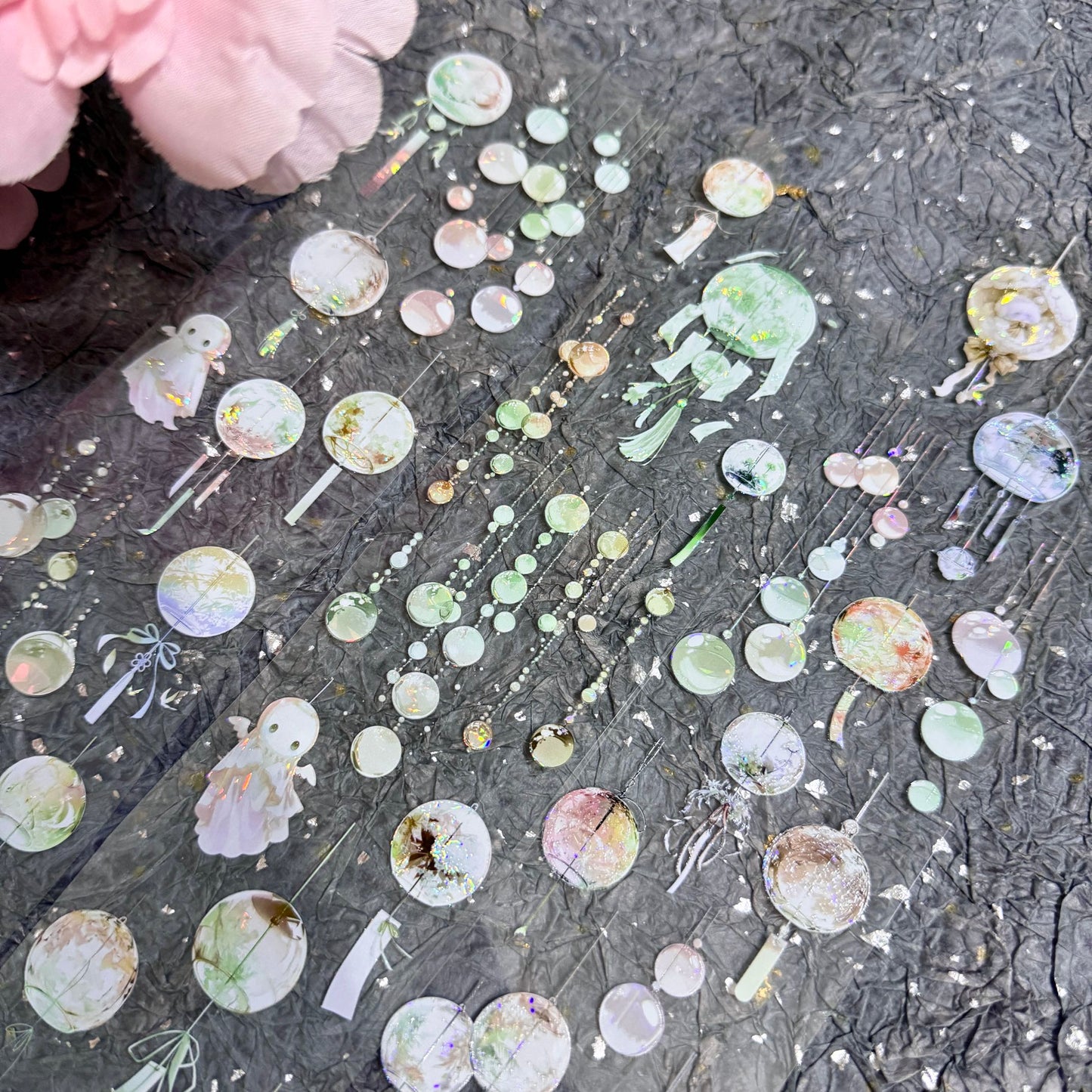 QYマステ8月新作☆Wind bell-5colors 貝殻光