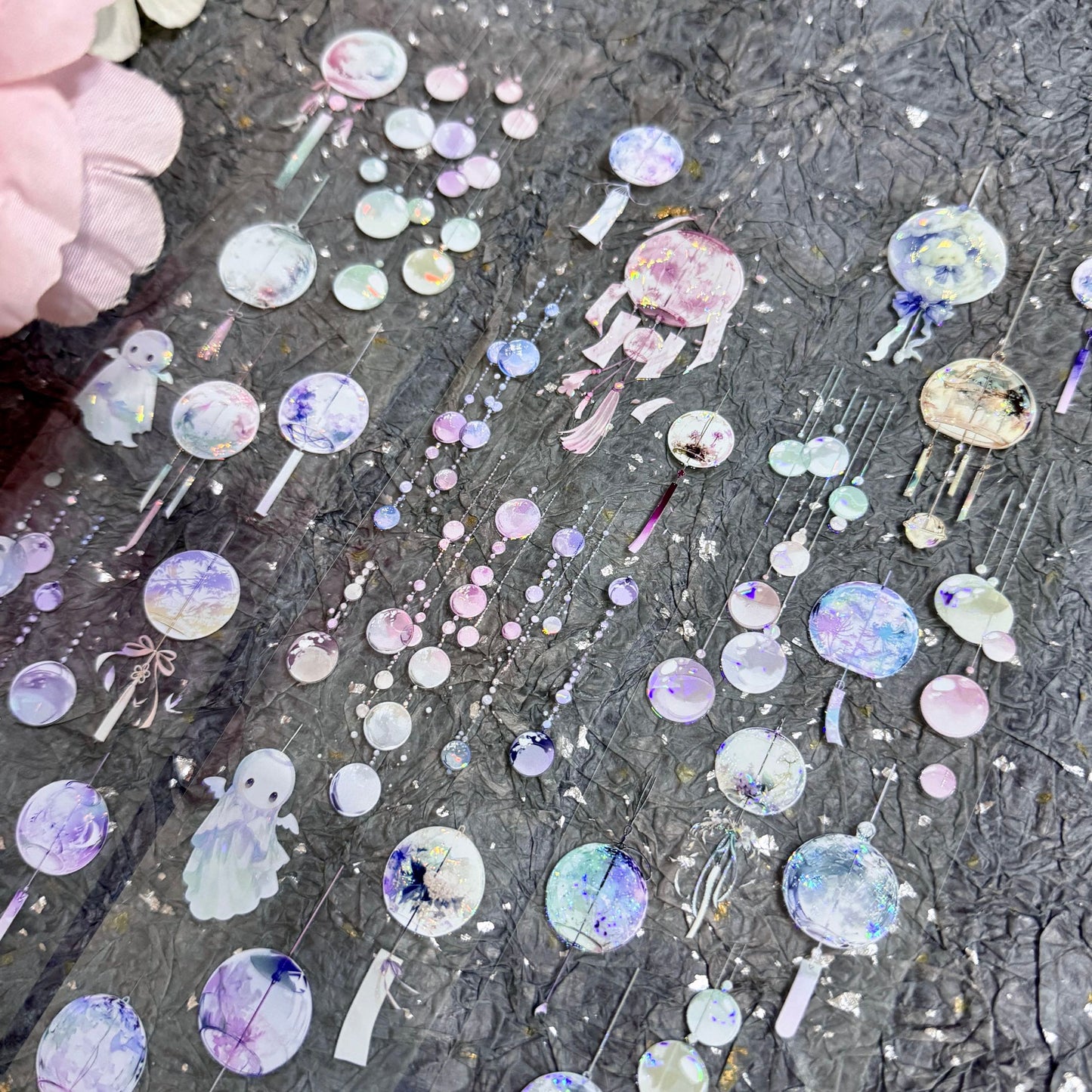 QYマステ8月新作☆Wind bell-5colors 貝殻光