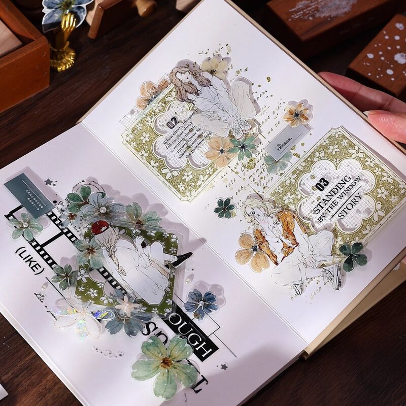 XBマステ青书【PET・型抜き】6.5cm×6M(200cmループ)