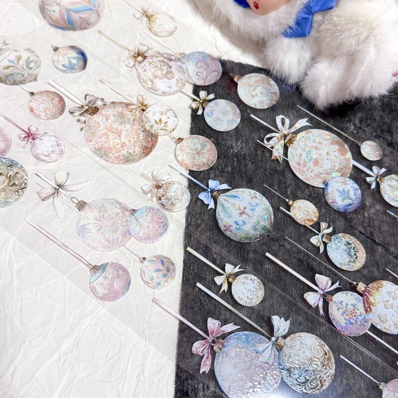 QYマステ11月新作elegant baubles 貝殻光
