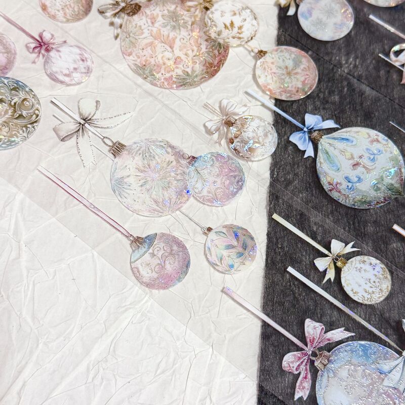 QYマステ11月新作elegant baubles 貝殻光