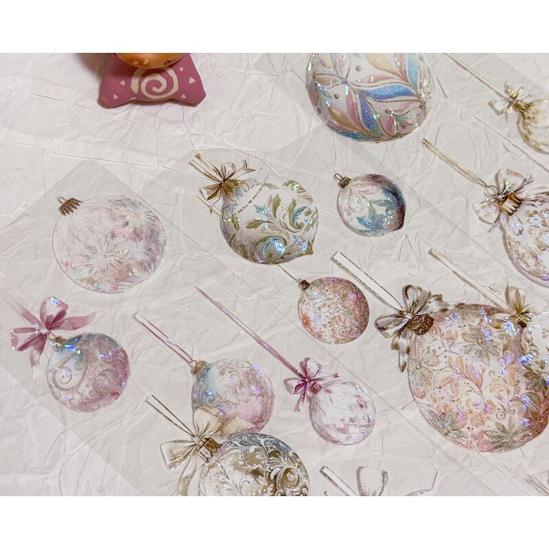 QYマステ11月新作elegant baubles 貝殻光