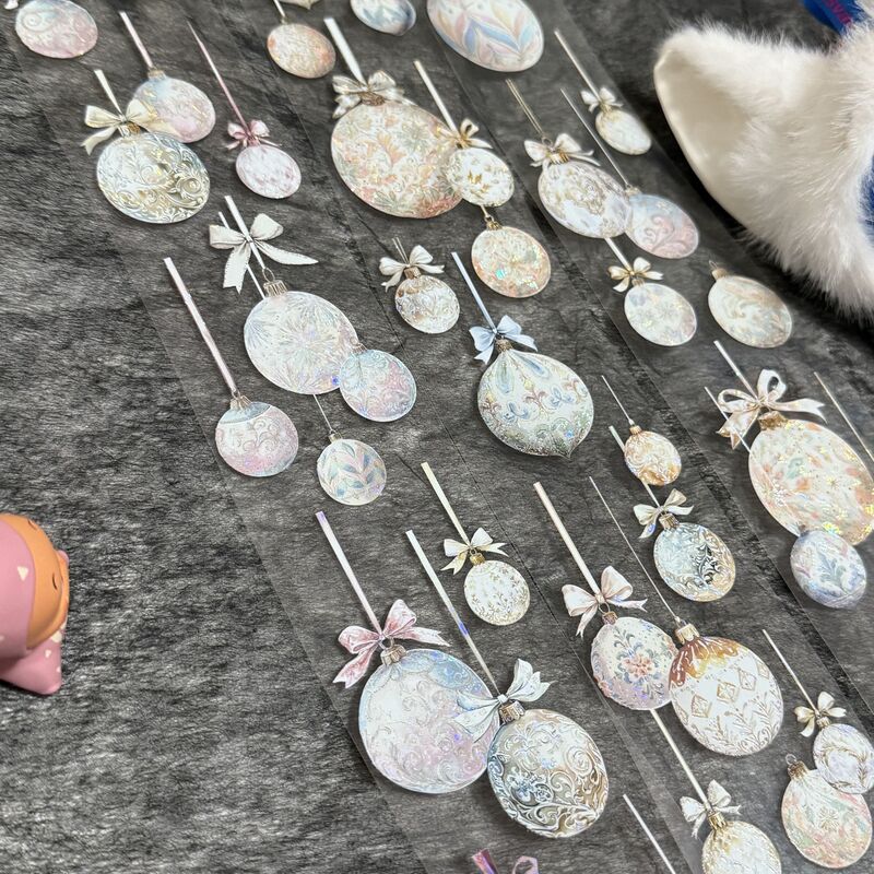 QYマステ11月新作elegant baubles 貝殻光