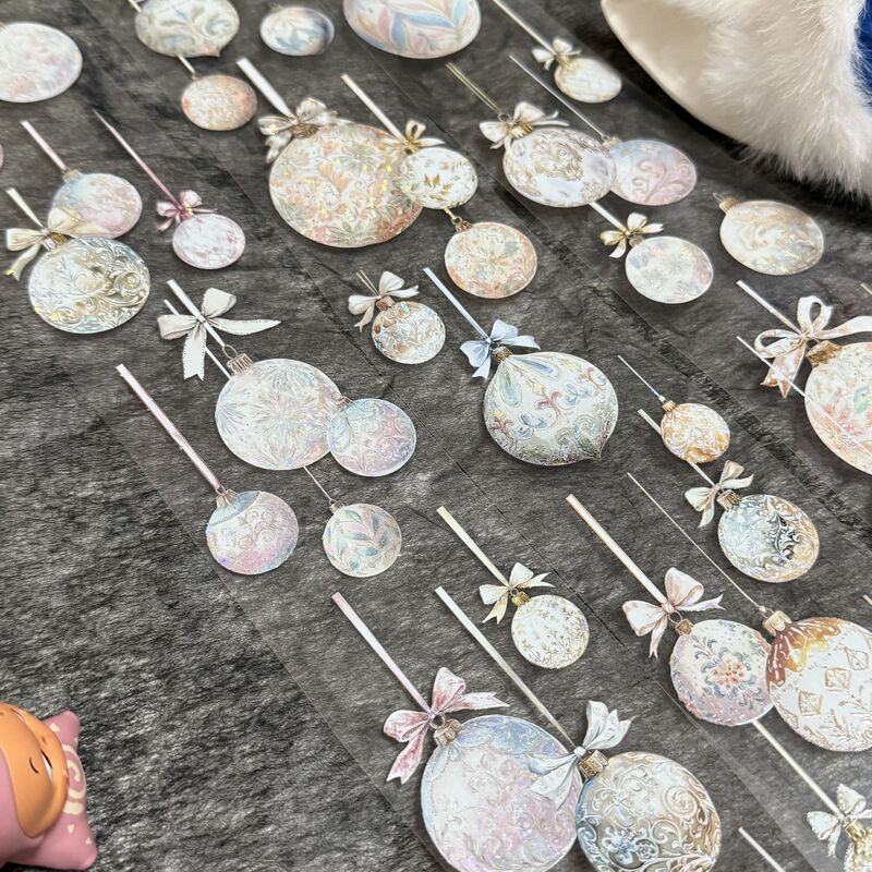 QYマステ11月新作elegant baubles 貝殻光