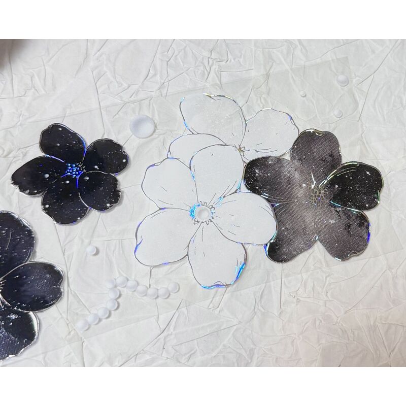 QYマステ11月新作floral galaxy  貝殻銀
