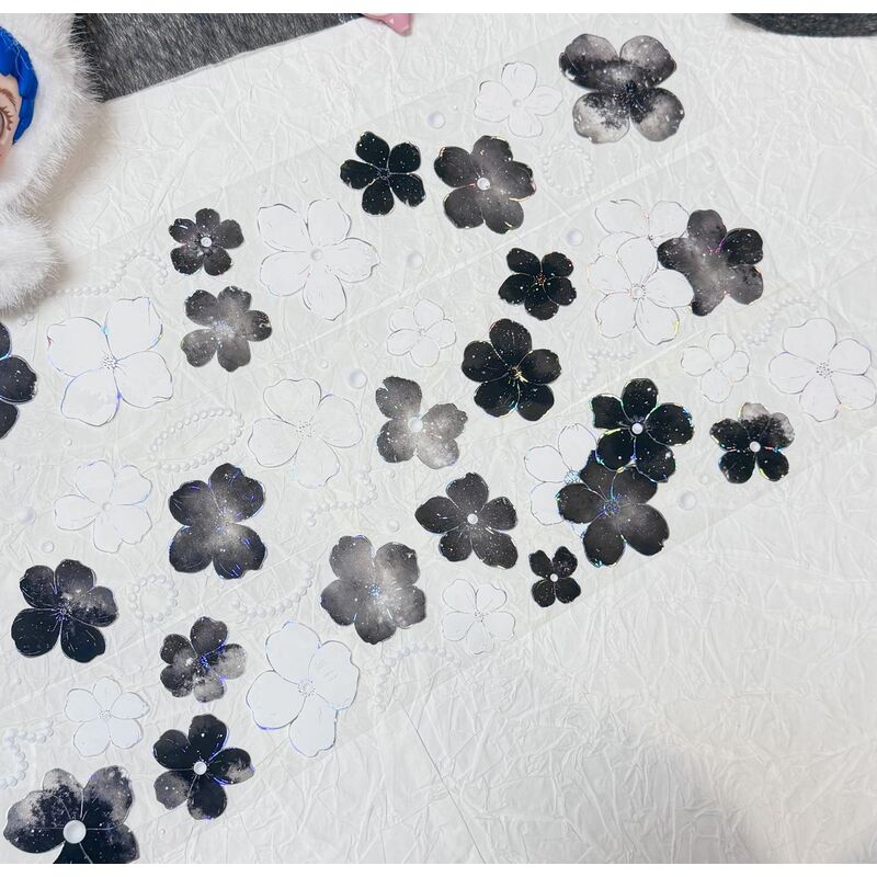 QYマステ11月新作floral galaxy  貝殻銀