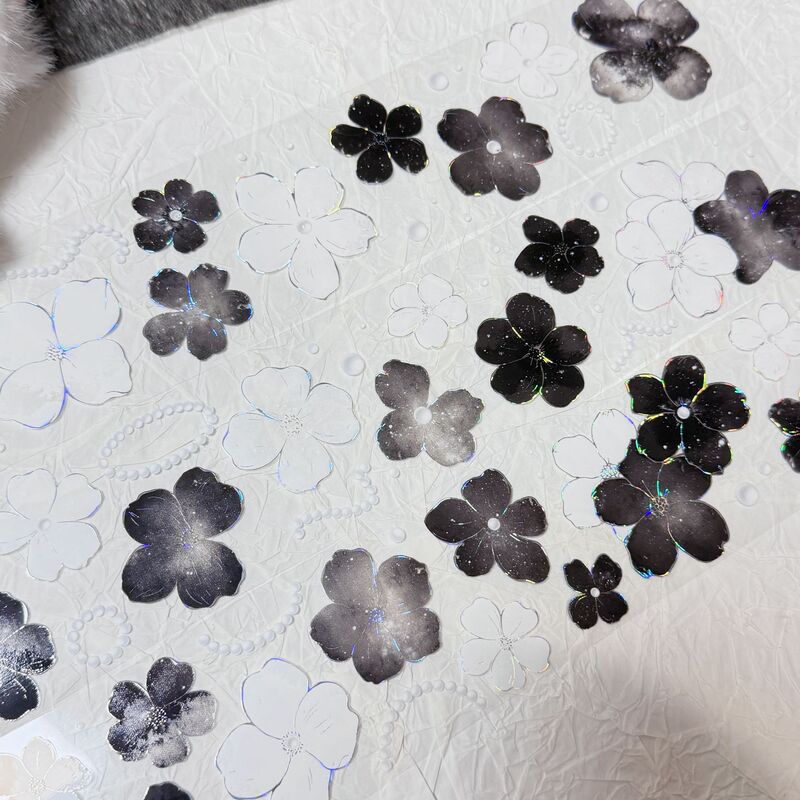 QYマステ11月新作floral galaxy  貝殻銀