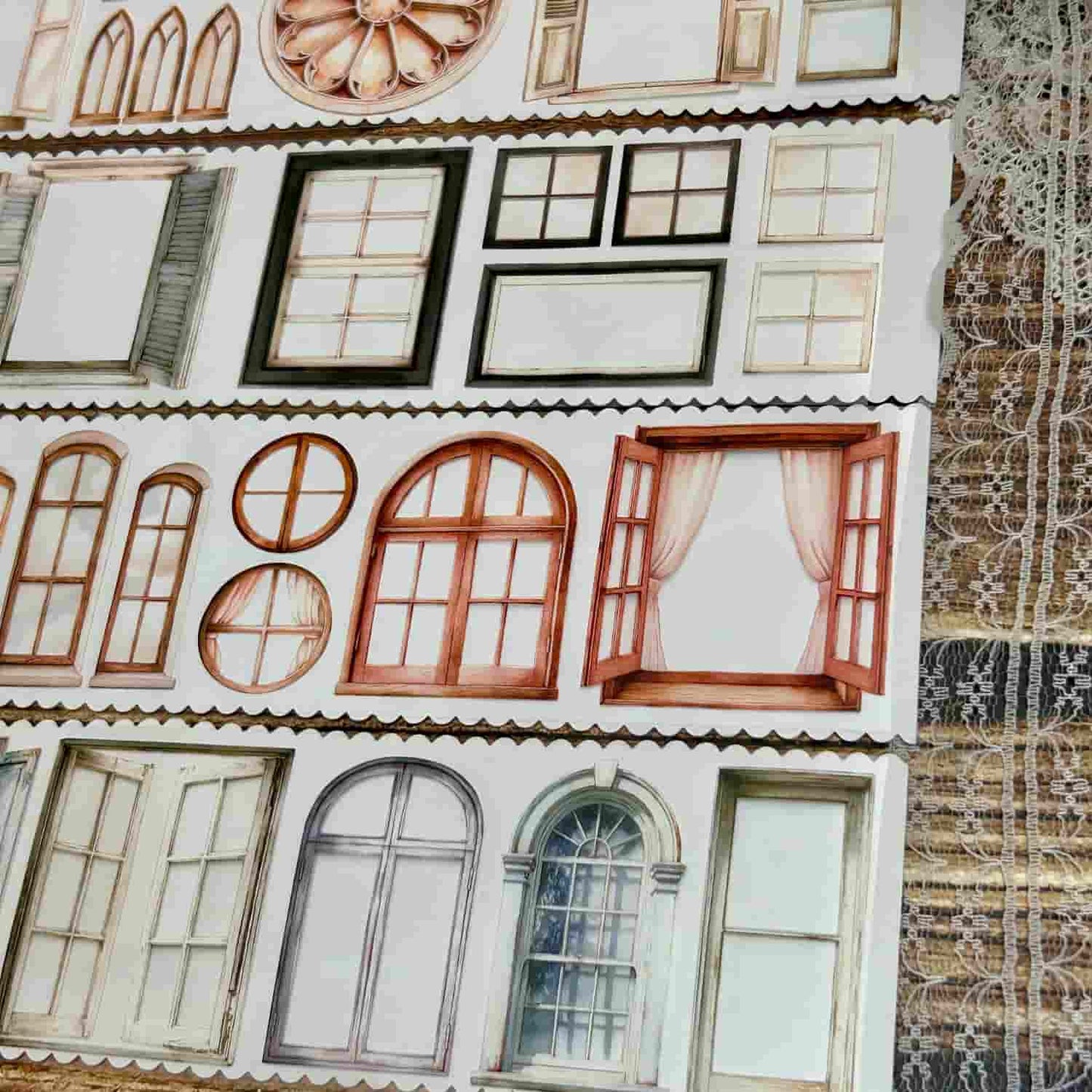 QYマステ11月新作wooden window PET