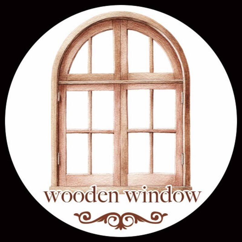 QYマステ11月新作wooden window PET