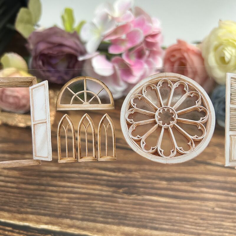 QYマステ11月新作wooden window PET