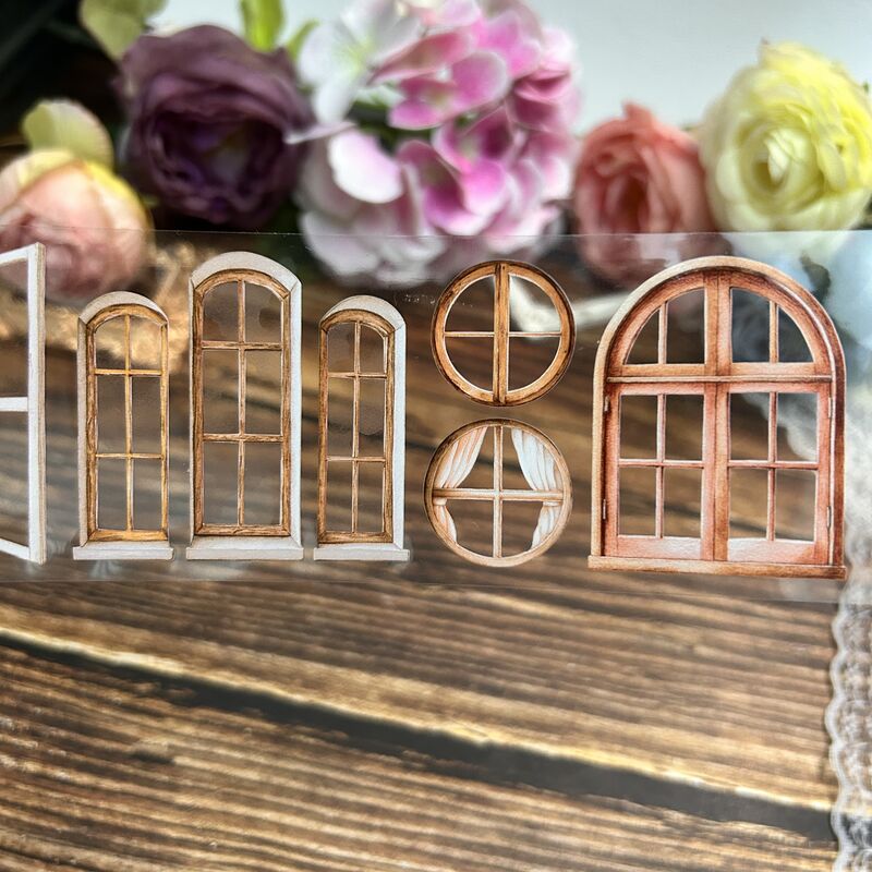 QYマステ11月新作wooden window PET