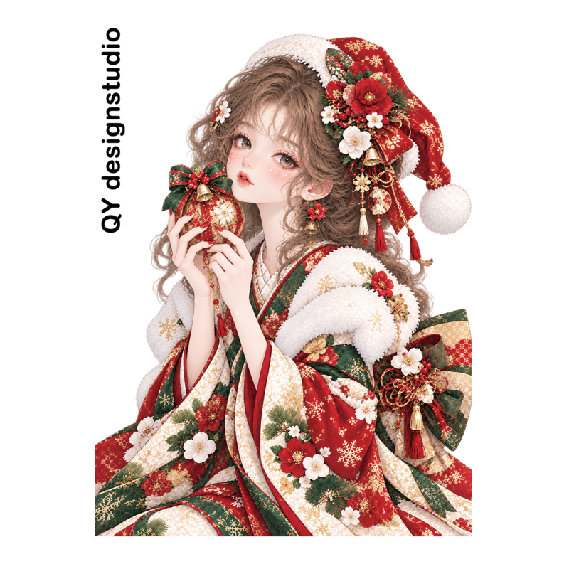 QYstudio10月新作ステッカーQセット5種類5枚