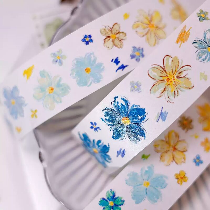 XBマステ【浅盐花町】3cm×3M PET型抜き