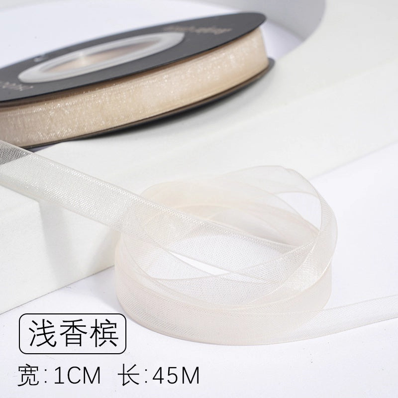 【シフォンリボン】10mm×45M