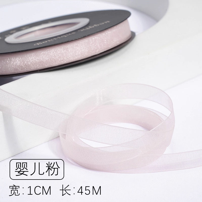 【シフォンリボン】10mm×45M