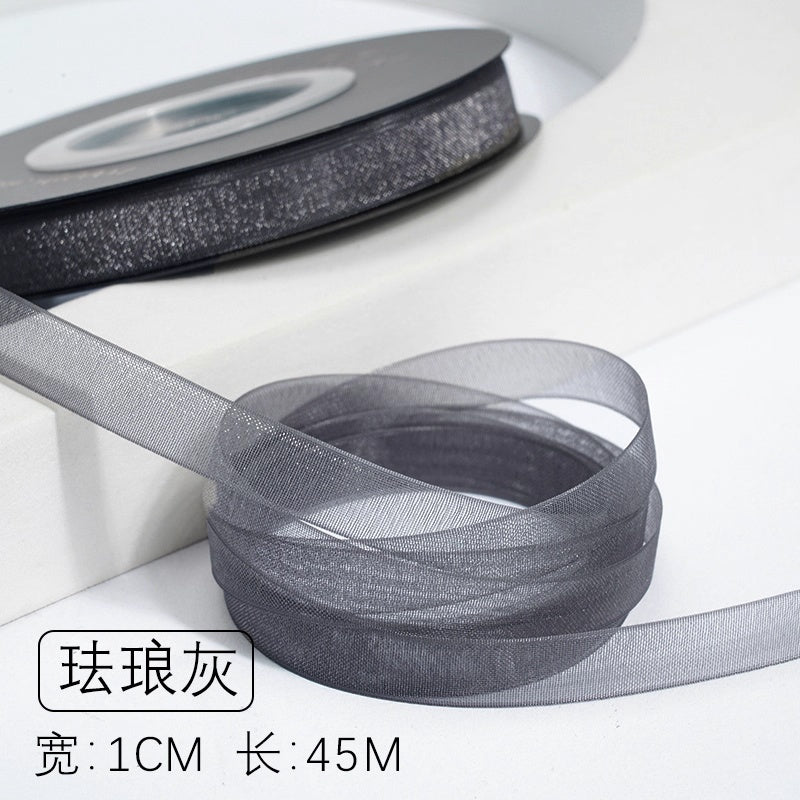 【シフォンリボン】10mm×45M