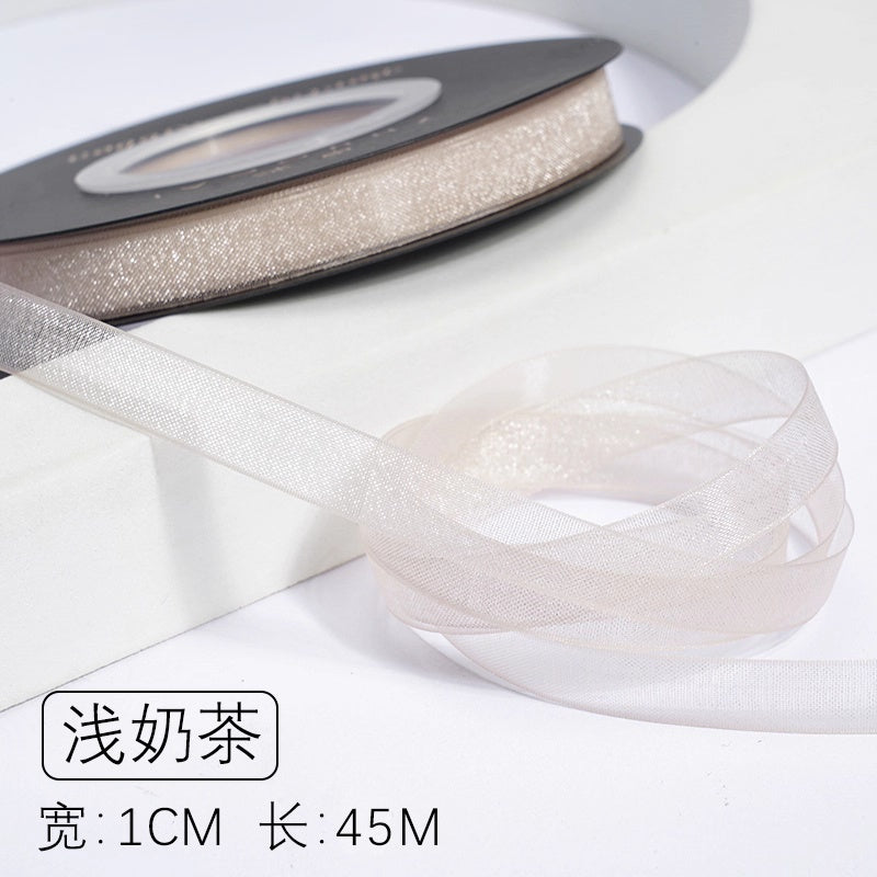 【シフォンリボン】10mm×45M