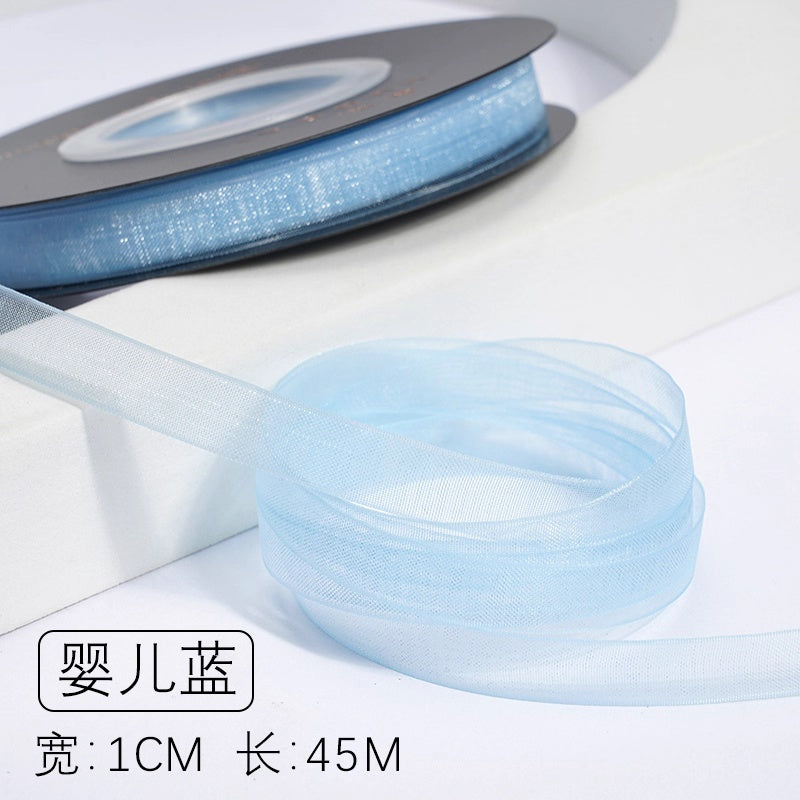 【シフォンリボン】10mm×45M