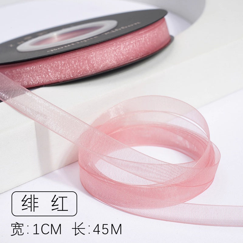 【シフォンリボン】10mm×45M