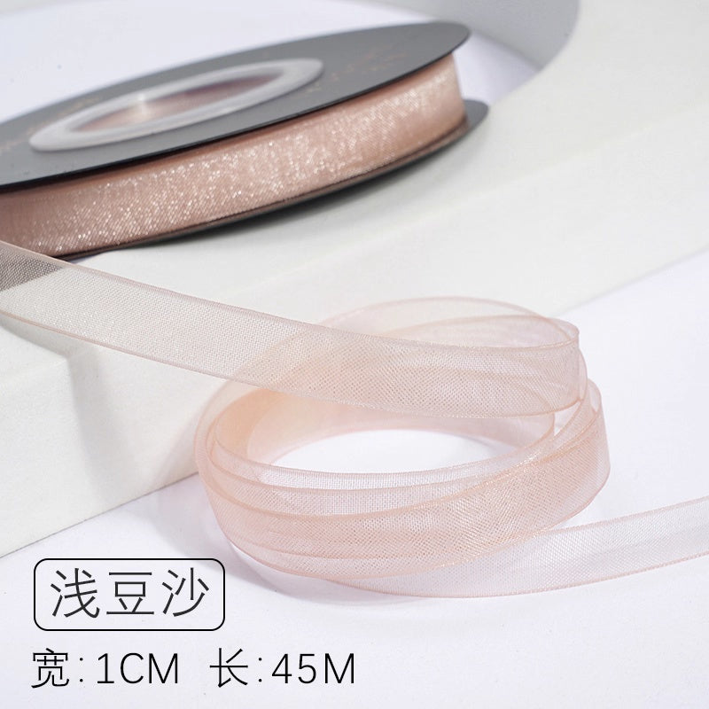 【シフォンリボン】10mm×45M