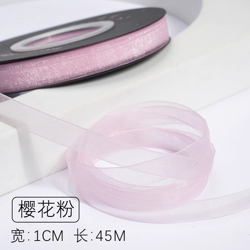 【シフォンリボン】10mm×45M