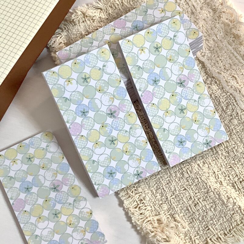 QYstudio7月新作 和素材ブック（5×10cm）50PC　