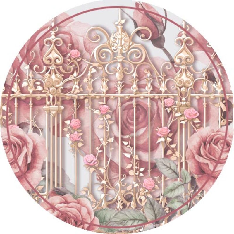 QYマステ10月新作♡薔薇の庭 貝殻光