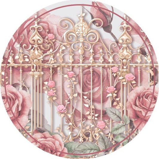 QYマステ10月新作♡薔薇の庭 貝殻光