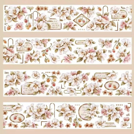 QIANYマステ山茶莓语 貝殻光