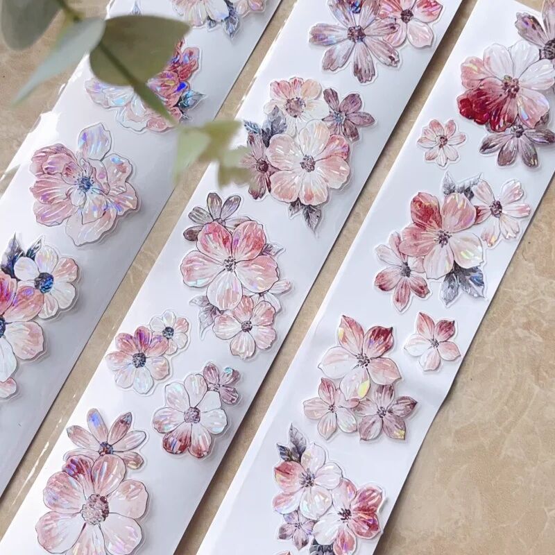 QIANYマステ夕禾 貝殻光