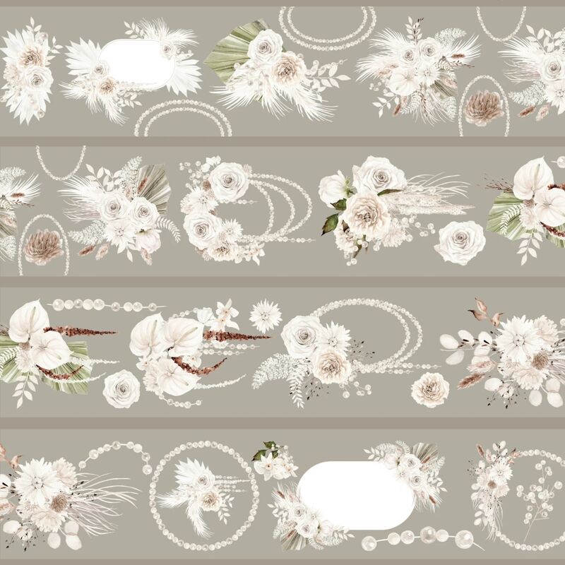 Crateyマステ雾里花栖 6cm×2M PET