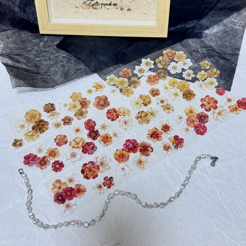 QYマステ10月新作星屑・夕香 6cm×5M 貝殻光