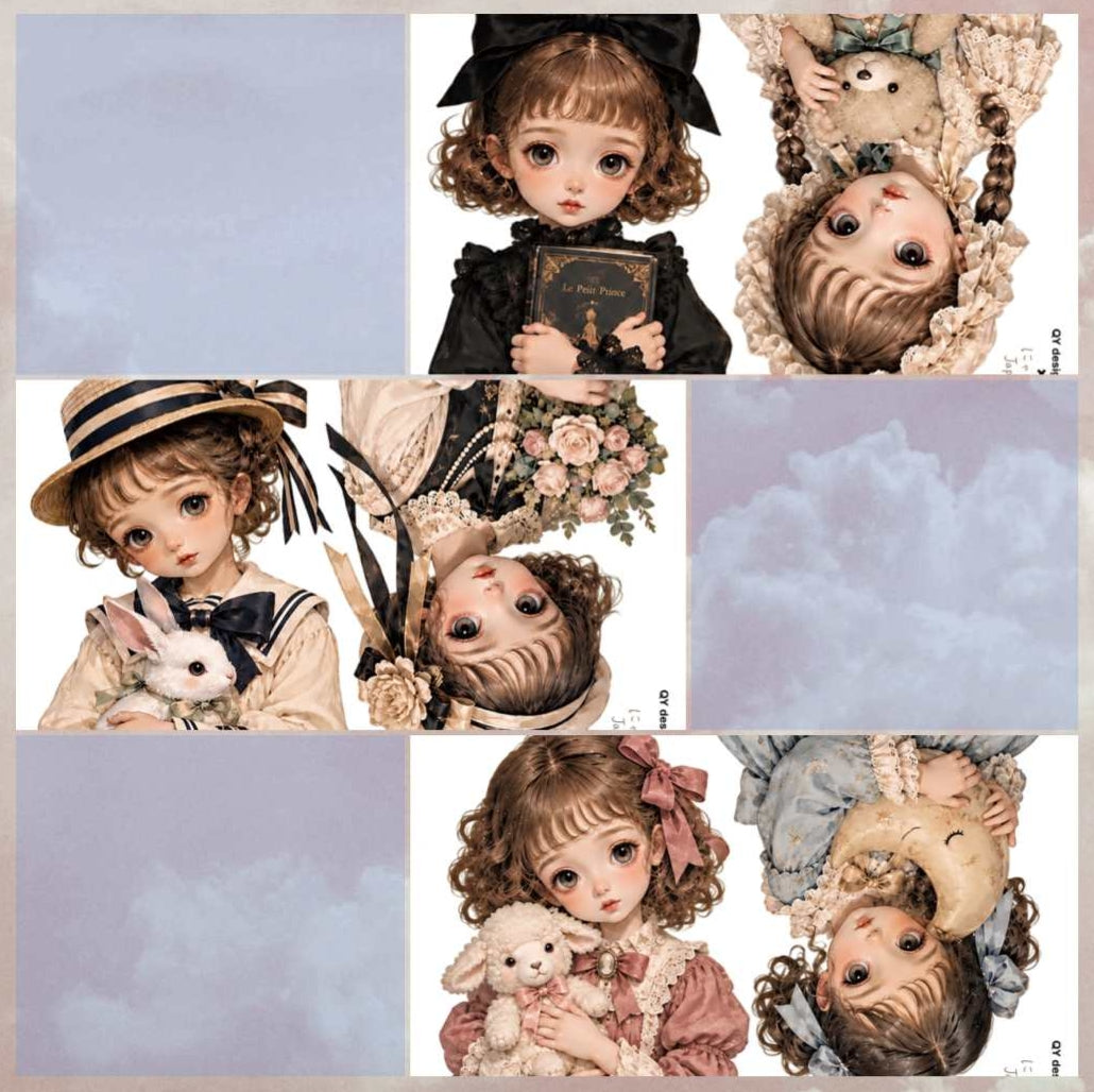QYstudio★10月新作コンプセット★マステ14点+ステッカー＋2本プレゼント
