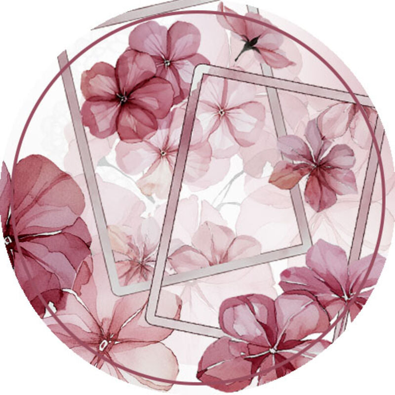 QYマステ7月新作♡夕日花畑 貝殻光