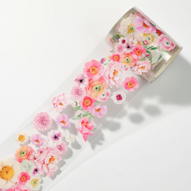 Crateyマステ缪斯花语 5cm×2M PET