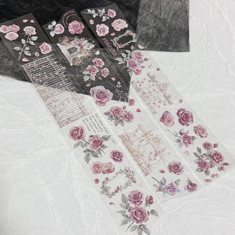 QYマステ10月新作♡薔薇の庭 貝殻光