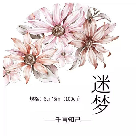 QIANYマステ迷梦 貝殻光