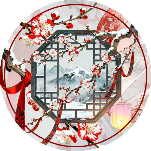 QYマステ12月新作 深雪小窓 貝殻光