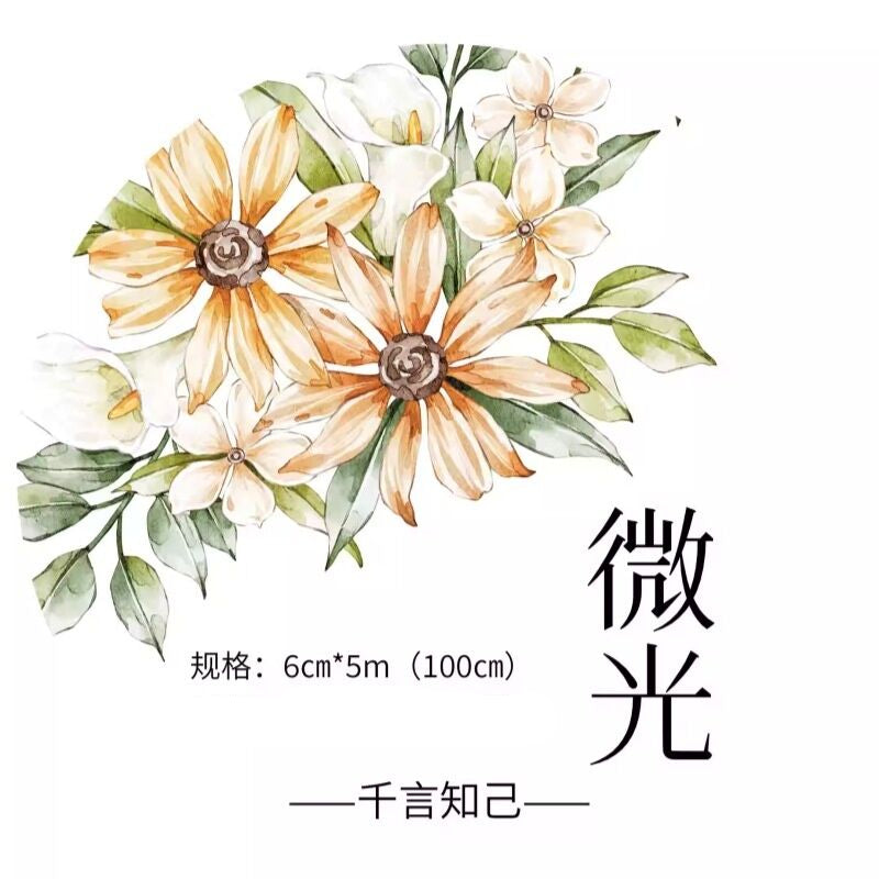 QIANYマステ微光 貝殻光