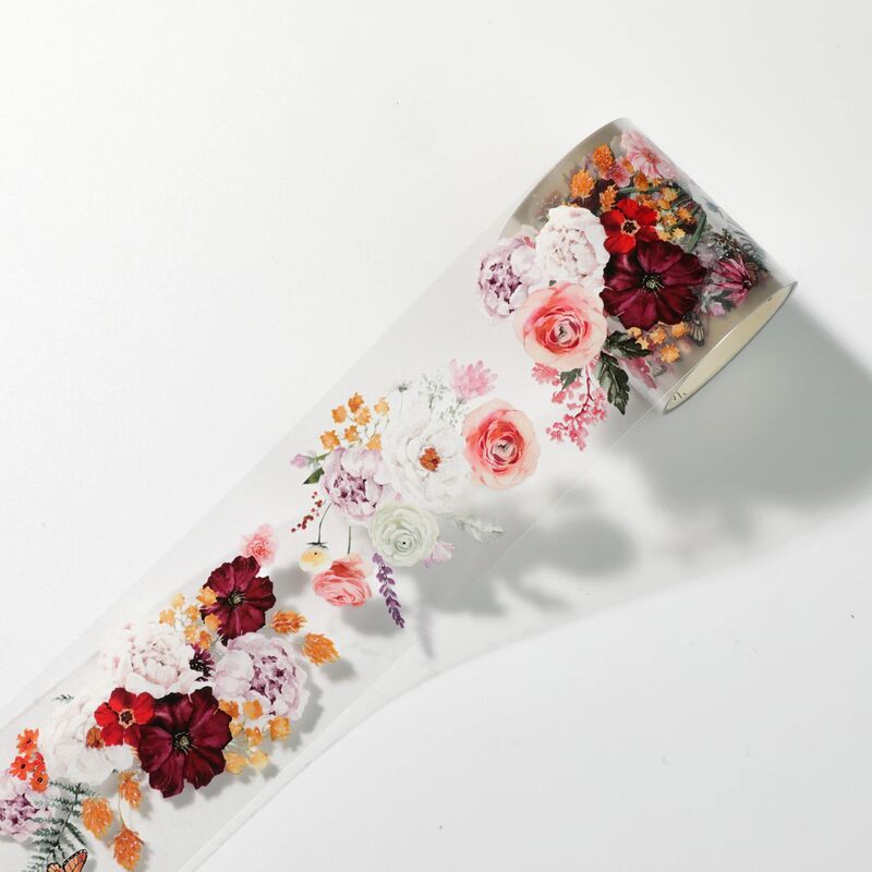 Crateyマステ林深花漫 5cm×2M PET