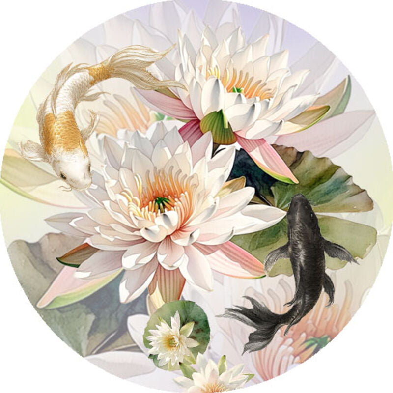 QYマステ7月新作 歩歩蓮華 6cm×5M 貝殻光