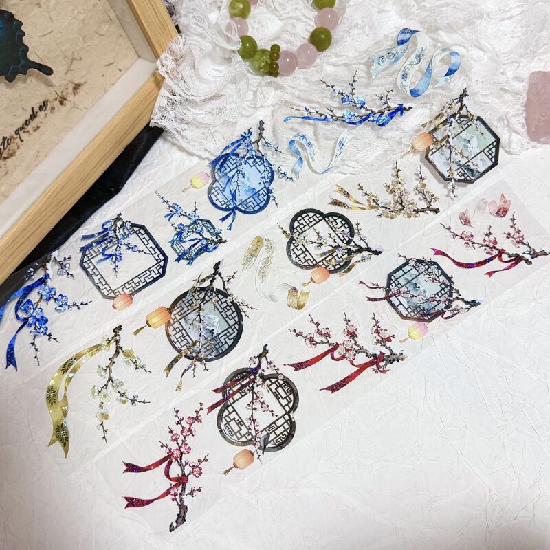 QYマステ12月新作 深雪小窓 貝殻光