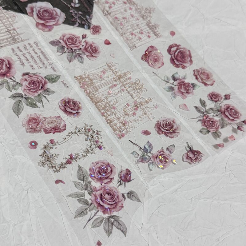 QYマステ10月新作♡薔薇の庭 貝殻光