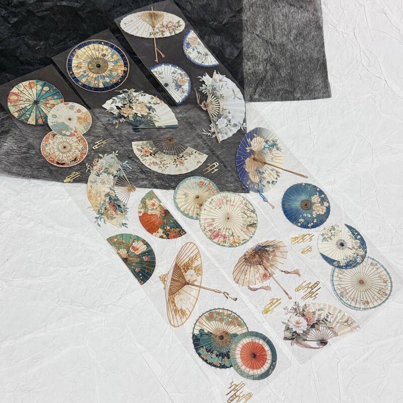 QYマステ10月新作♡秋時雨 貝殻光