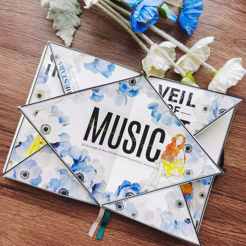 NANAマステ霜天染蓝 水晶