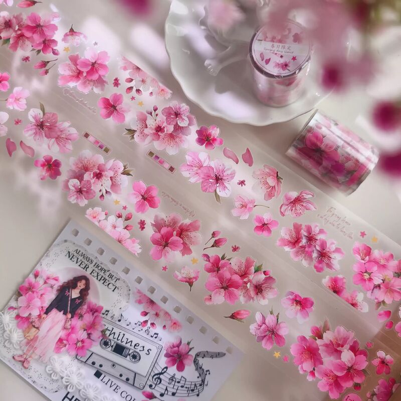 DXSマステ《春日限定》5.5cm×3M （60cmループ）PET型抜き