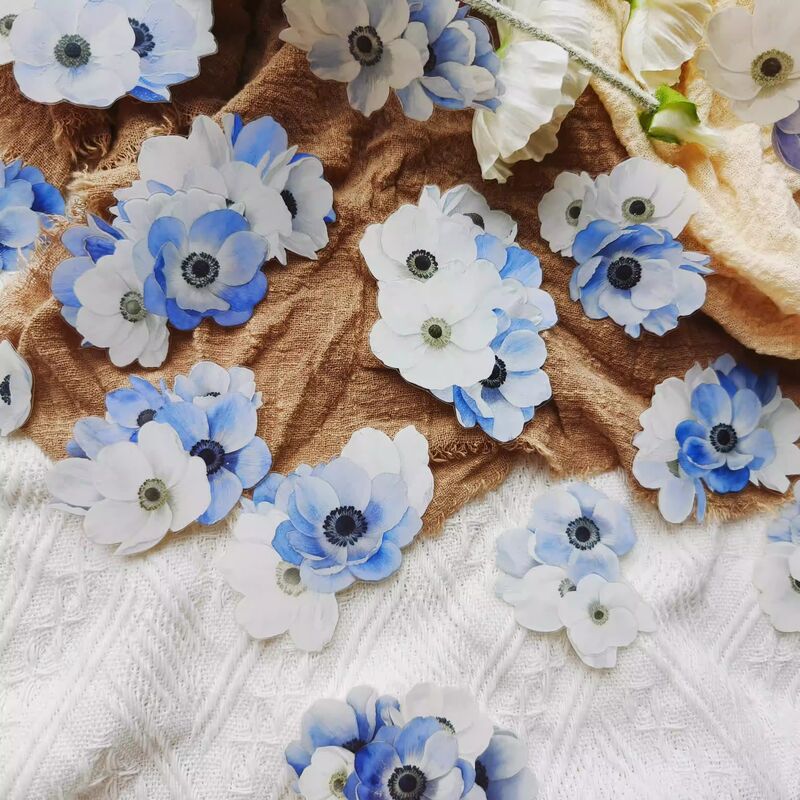 NANAマステ霜天染蓝 水晶