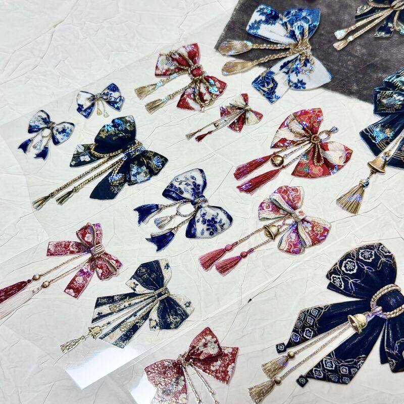 QYマステ6月新作 和結び 6cm×5M 貝殻光