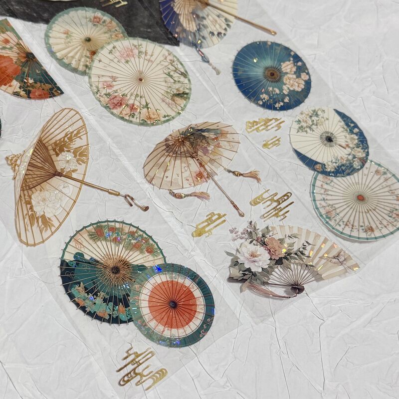 QYマステ10月新作♡秋時雨 貝殻光