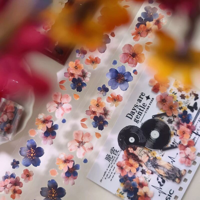 DXSマステ《暗香》4cm×3M （60cmループ）PET型抜き
